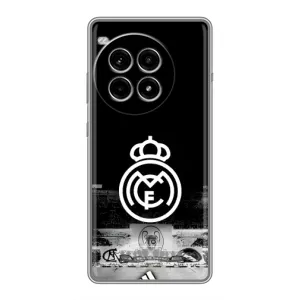 ФК Реал Мадрид чохли для OnePlus Ace 3 Pro (AlphaPrint) (емблема Реал Мадрид)