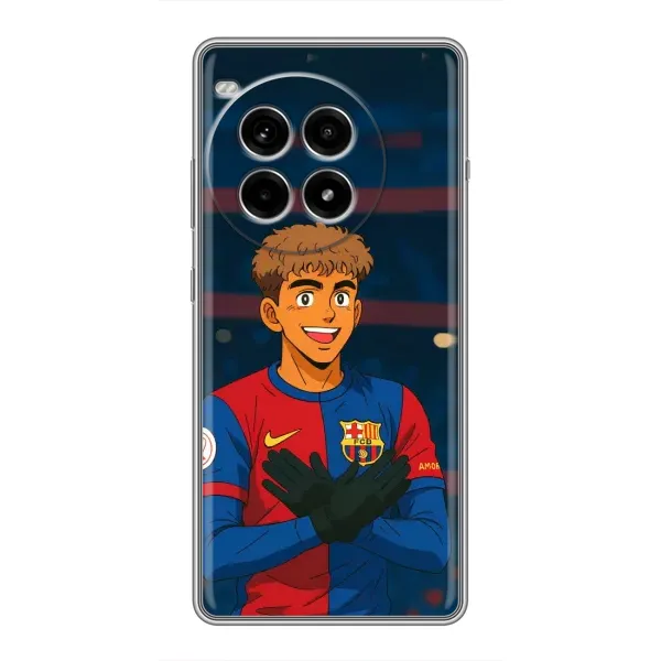 Чохол з принтом «Футболіст Ямаль» для OnePlus Ace 3 Pro Чохол з принтом «Футболіст Ямаль» для OnePlus Ace 3 Pro