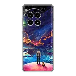 Космічні Чохли для ВанПлас Ейс 3 Про (VPrint) (Вид Галактики)
