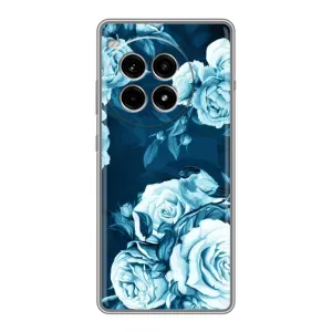 Чехлы (ART) Цветы на OnePlus Ace 3 Pro (VPrint) (Блактині бутони)