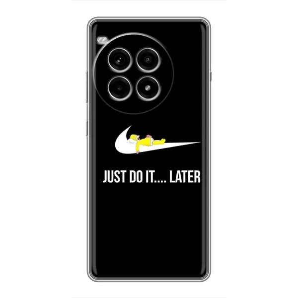 Чохол з принтом «Гомер Later» для OnePlus Ace 3 Pro Чохол з принтом «Гомер Later» для OnePlus Ace 3 Pro