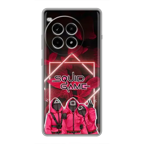 Чохол з принтом «Охоронці Гра кальмара» для OnePlus Ace 3 Pro