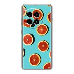 Чохли з фруктами для OnePlus Ace 3 Pro (VPrint) (Грейпфрут)