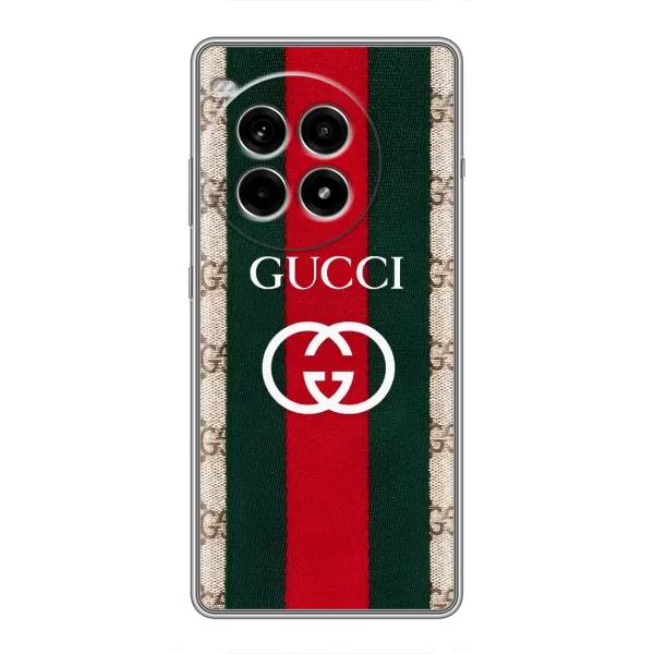 Чохол з принтом «Gucci дизайн» для OnePlus Ace 3 Pro Чохол з принтом «Gucci дизайн» для OnePlus Ace 3 Pro