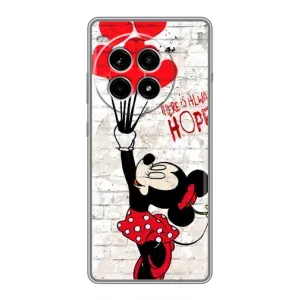 Чехол Disney Mouse OnePlus Ace 3 Pro (PREMIUMPrint) (Heart Minni)