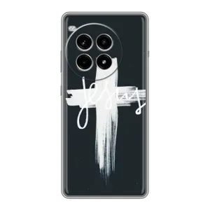 Християнські Чохли для OnePlus Ace 3 Pro (AlphaPrint) (Ісус)