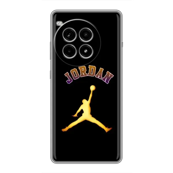 Чехол с принтом «Jordan Gold» для OnePlus Ace 3 Pro