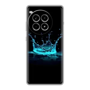 Чехол с Короной ВанПлас Ейс 3 Про - (AlphaPrint) (Капля короны)
