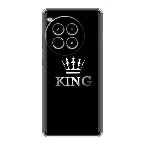 Чехол с принтом «KING» для OnePlus Ace 3 Pro