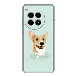 Чохли з собаками для OnePlus Ace 3 Pro (VPrint) (Коргі)