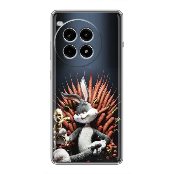 Чохол з принтом «Король Кролик» для OnePlus Ace 3 Pro