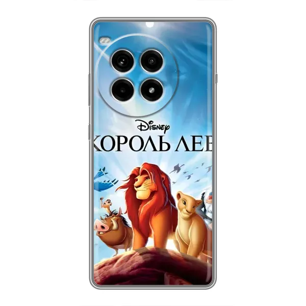 Чохол з принтом «Постер Король Лев» для OnePlus Ace 3 Pro Чохол з принтом «Постер Король Лев» для OnePlus Ace 3 Pro