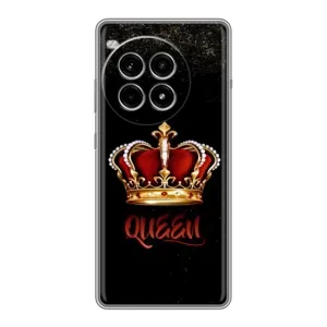 Чехол с Короной ВанПлас Ейс 3 Про - (AlphaPrint) (Корона короля)