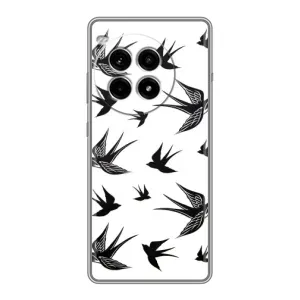 Чохол з пташками на OnePlus Ace 3 Pro (VPrint) (Ластівки)