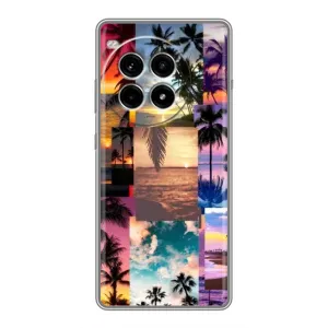 Силіконовий чохол з КАРТИНКАМИ літо для OnePlus Ace 3 Pro (AlphaPrint) (Літня відпустка)