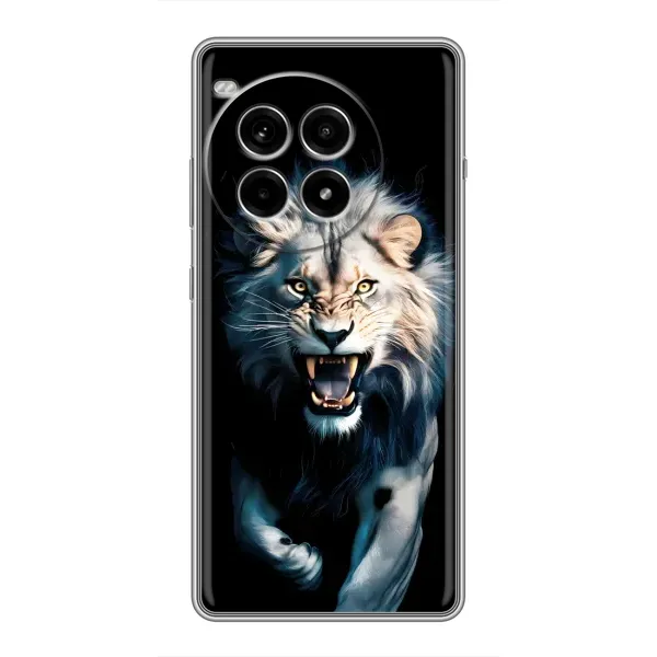 Чохол з принтом «Лев у темряві» для OnePlus Ace 3 Pro