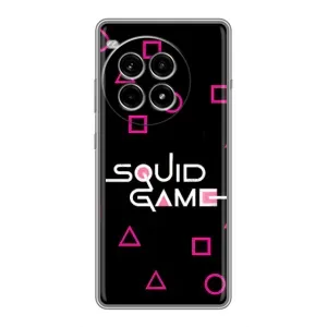 Чохол Гра в кальмара для OnePlus Ace 3 Pro (Патерн Гра кальмара)
