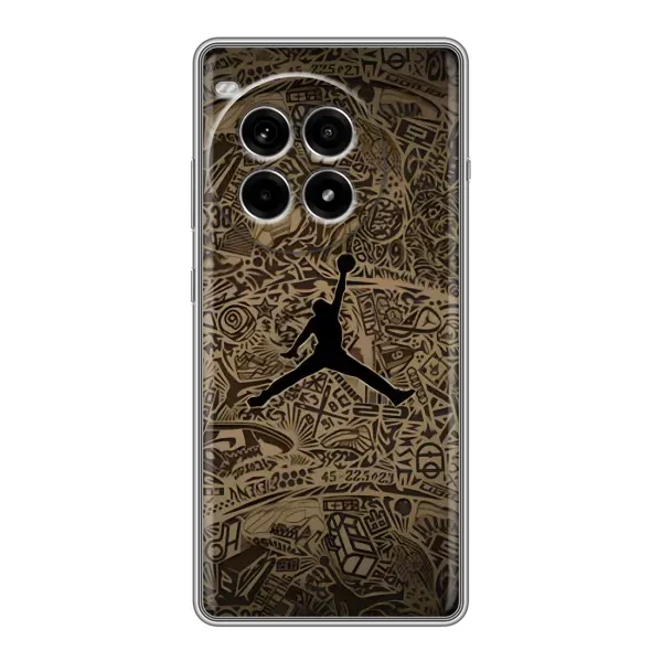 Чехол с принтом «Logo Jordan» для OnePlus Ace 3 Pro