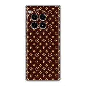 Чохли Луі Вітон для OnePlus Ace 3 Pro (AlphaPrint - LOUIS VUITTON) (лого LOUIS VUITTON)