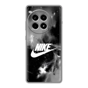 Чехол для OnePlus Ace 3 Pro - с принтом Найк (AlphaPrint) (Лого Найк)