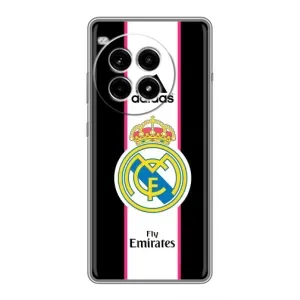 ФК Реал Мадрид чохли для OnePlus Ace 3 Pro (AlphaPrint) (лого Real Madrid)