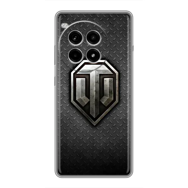 Чохол з принтом «Лого Tanks» для OnePlus Ace 3 Pro