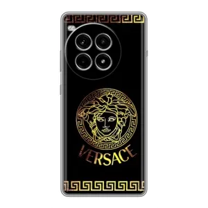 Чохли VERSACE для ВанПлас Ейс 3 Про (PREMIUMPrint) (Logo Versace)