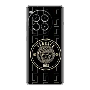 Чохли VERSACE для ВанПлас Ейс 3 Про (PREMIUMPrint) (Лого Версаче)