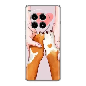 Чохли з собаками для OnePlus Ace 3 Pro (VPrint) (Любовь до собак)