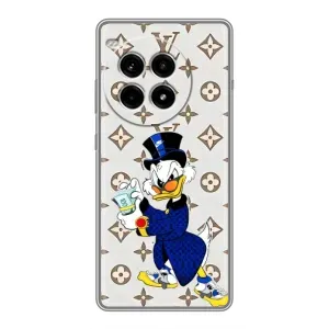 Чехли для OnePlus Ace 3 Pro - Скрудж МакДак Louis Vuitton (PREMIUMPrint) (Макдак на стилі)