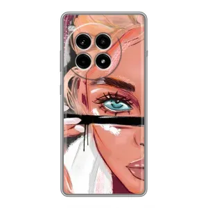 Чохол з друком для OnePlus Ace 3 Pro - (Мода) (AlphaPrint) (Макіяж)