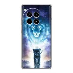 Чохол з картинкою ЛЕВ для OnePlus Ace 3 Pro (VPrint) (Маленький лев)