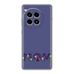 Чохли для мами на OnePlus Ace 3 Pro (Мама в квітах)