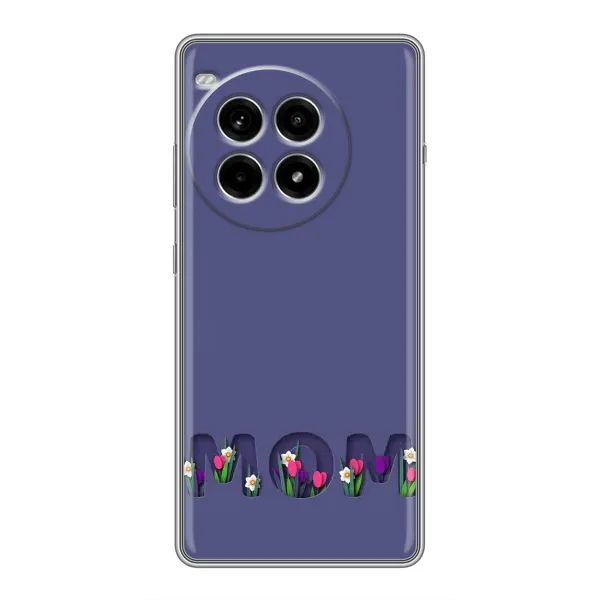 Чохол з принтом «Мама в квітах» для OnePlus Ace 3 Pro