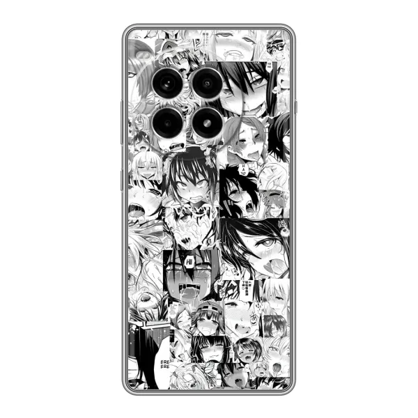 Чохол з принтом «Ahegao manga» для OnePlus Ace 3 Pro