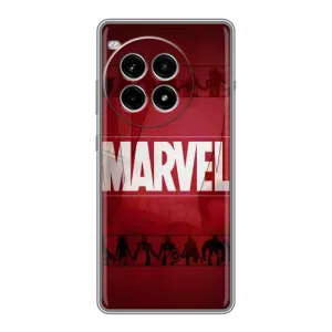 Чохол МАРВЕЛ для ВанПлас Ейс 3 Про (AlphaPrint) (MARVEL)