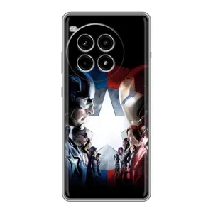 Чохли з героями Марвел OnePlus Ace 3 Pro (VPrint) (Марвел стайл)