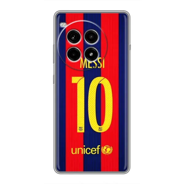 Чохол з принтом «Messi Barca 10» для OnePlus Ace 3 Pro Чохол з принтом «Messi Barca 10» для OnePlus Ace 3 Pro