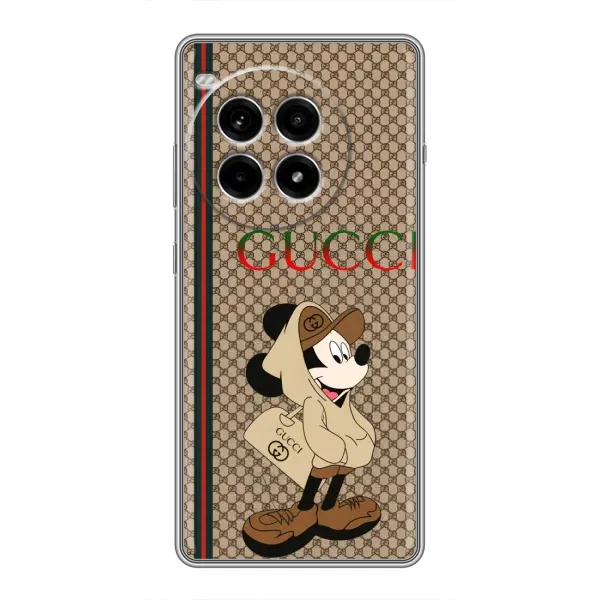 Чохол з принтом «Mickey GUCCI» для OnePlus Ace 3 Pro Чохол з принтом «Mickey GUCCI» для OnePlus Ace 3 Pro