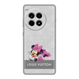 Чехол Disney Mouse OnePlus Ace 3 Pro (PREMIUMPrint) (Мики Маус ЛВ)