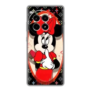 Чехол Disney Mouse OnePlus Ace 3 Pro (PREMIUMPrint) (Минни Маус ЛВ)