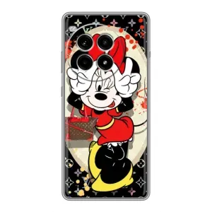 Чехол Disney Mouse OnePlus Ace 3 Pro (PREMIUMPrint) (Минни peace)