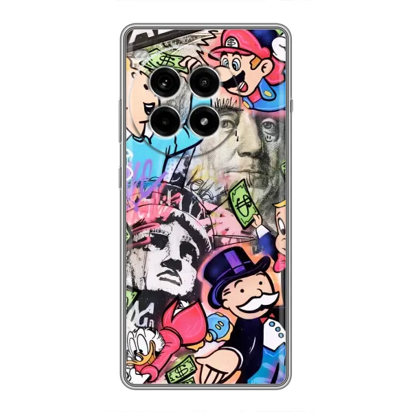 Чохол з принтом «Monopoly man» для OnePlus Ace 3 Pro