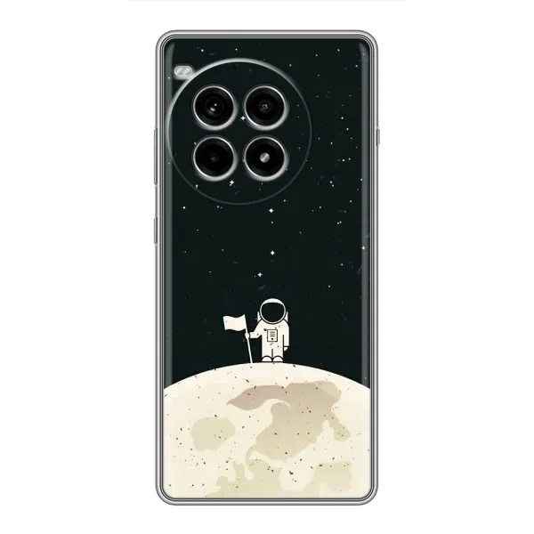 Чохол з принтом «На місяці» для OnePlus Ace 3 Pro Чохол з принтом «На місяці» для OnePlus Ace 3 Pro