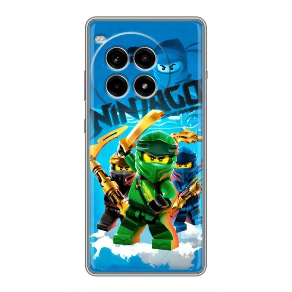 Чохол з принтом «Ninjago» для OnePlus Ace 3 Pro