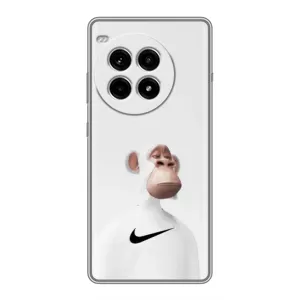 Чехлы с Обезьянами NFT для OnePlus Ace 3 Pro (AlphaPrint) (обезьяна NFT Nike)