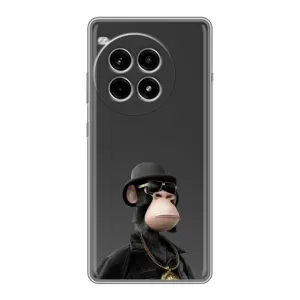 Чехлы с Обезьянами NFT для OnePlus Ace 3 Pro (AlphaPrint) (Обезьяна NFT)