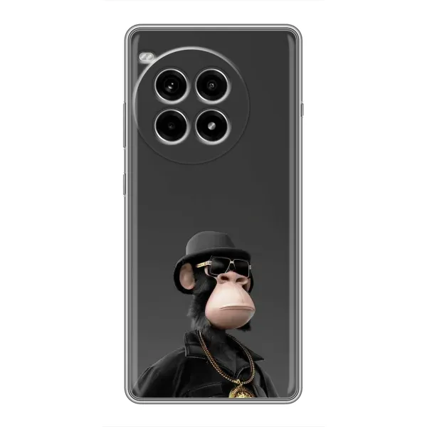 Чохол з принтом «Мавпа NFT» для OnePlus Ace 3 Pro
