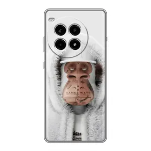 Чехлы с Обезьянами NFT для OnePlus Ace 3 Pro (AlphaPrint) (обезьяна NFT в тату)