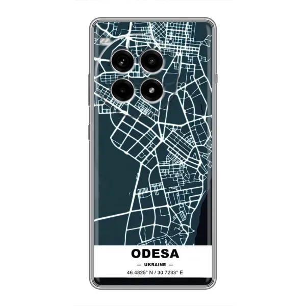 Чехол с принтом «Одесса» для OnePlus Ace 3 Pro